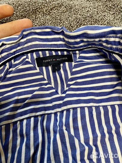 3 рубашки новые 116 Tommy, Ralph Lauren, Castro