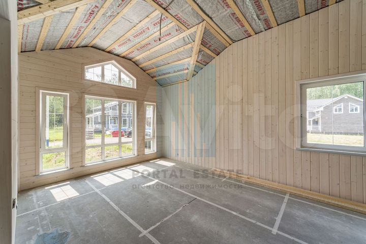 Дом 85 м² на участке 5 сот.