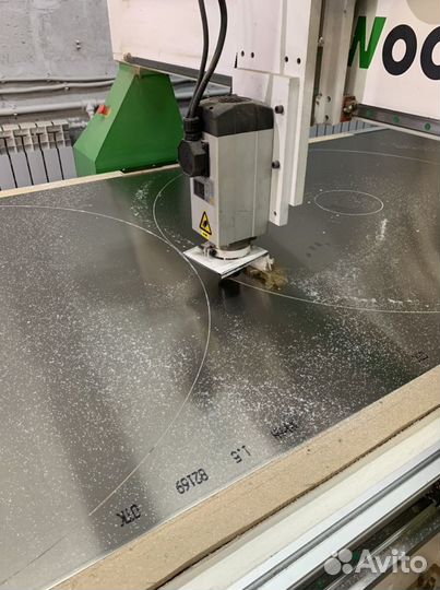 Чпу Раскрой, Фрезеровка Листовых материалов