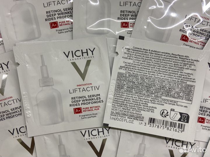 Vichy Retinol от глубоких морщин Виши