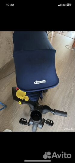 Складной велосипед Doona Like Trike S3