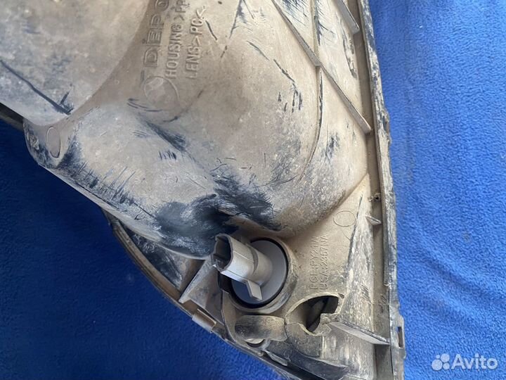 Передние фары chevrolet lacetti