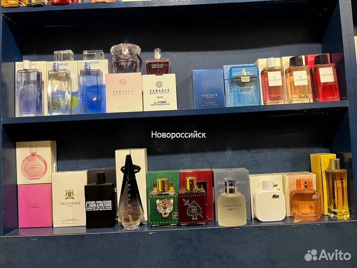 Духи огромный выбор