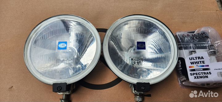 Фары Hella Comet 500