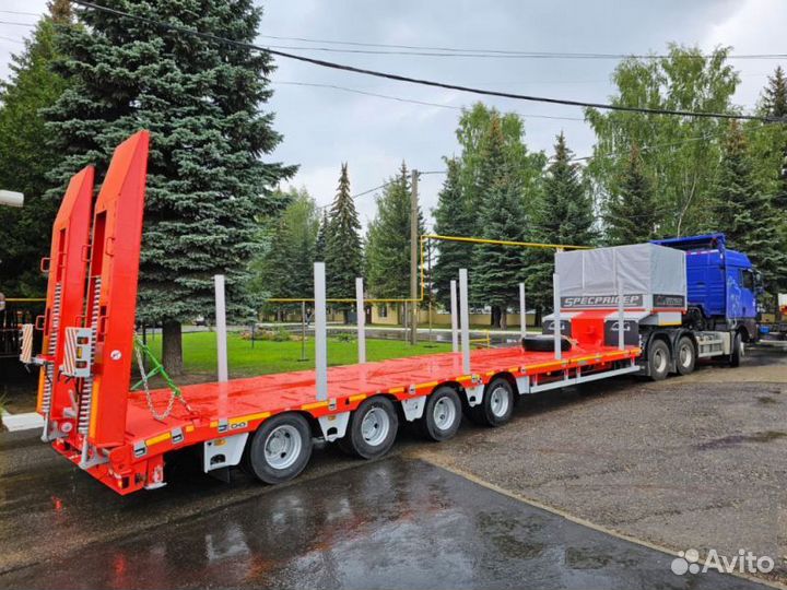 Перевозка тралом негабарита без посредников