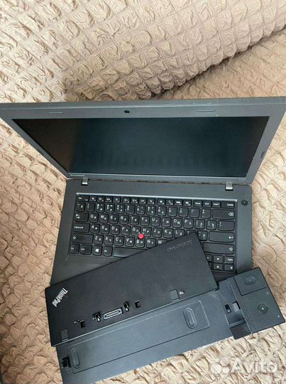 Lenovo thinkpad l450+докстанция I5 4300+512gb SSD