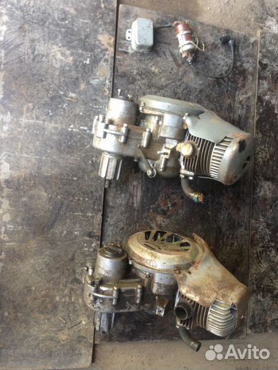 Двигатели для мотороллера