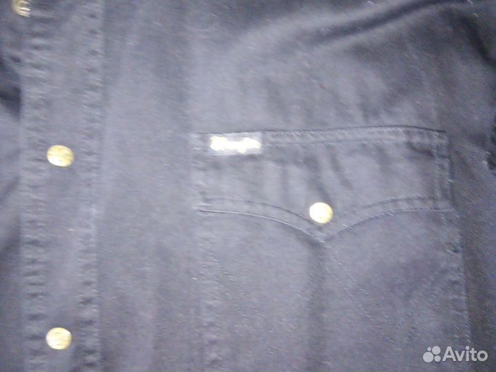 Джинсовая рубашка