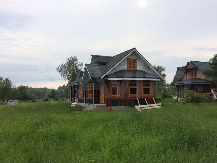 Дача 68 м² на участке 54 сот.