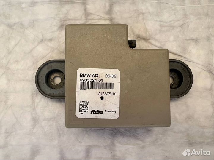 Блок антенны модуль x6 e71 BMW 5 E60/E61