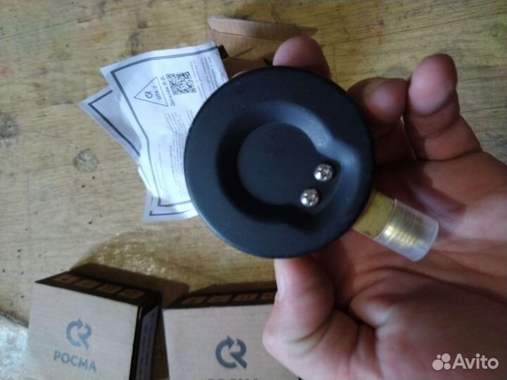 Манометр Росма-310Р. 00(0-1,6MPA1/4 1,25