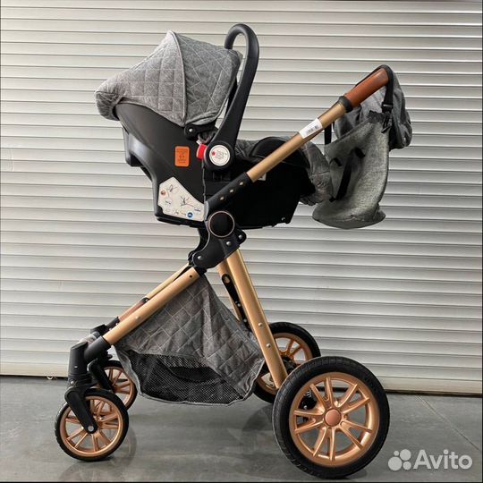 Luxmom Детская прогулочная коляска