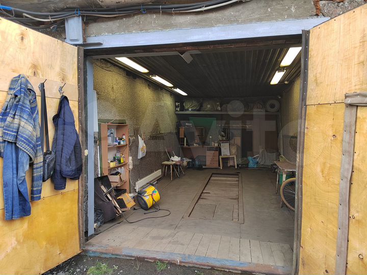 Гараж, 23 м²