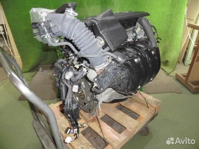 Контрактный двигатель Toyota 2AZ-FE+акпп гарантия