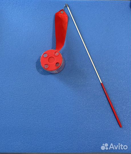 Лента для художественной гимнастики 4 м с катушкой