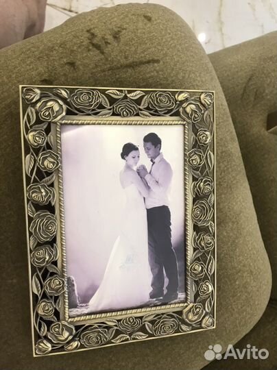 Рамка для фото 9*15см (металлические)