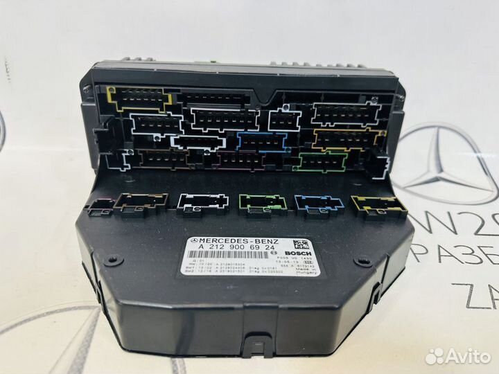 Sam блок передний Mercedes W212 SL SLK CLS W207