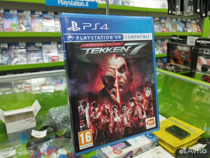 Tekken 7 (Б.У Игры PlayStation 4)