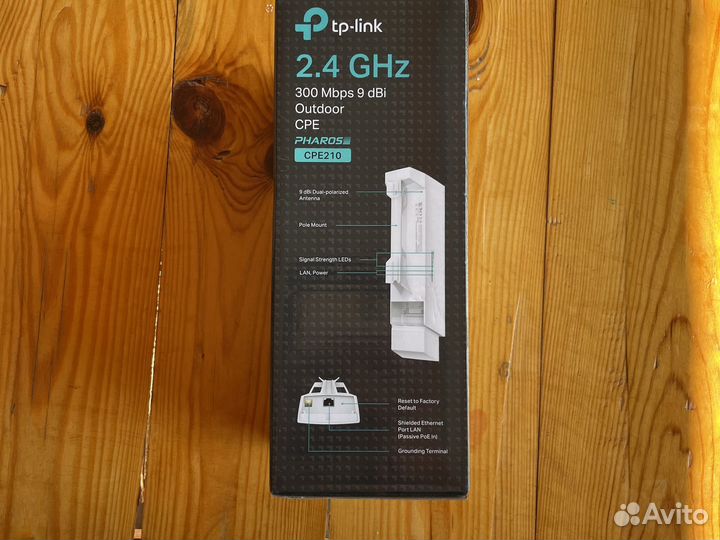 Точка доступа TP-Link CPE210