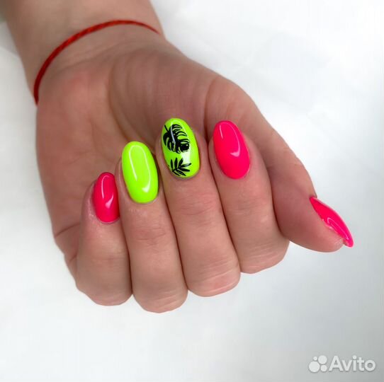 Наращивание ногтей