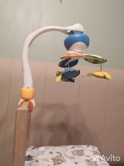 Мобиль на кроватку музыкальный