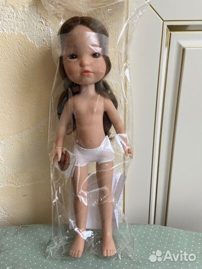 Кукла berjuan виниловая 35см