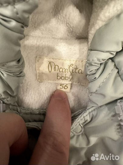 Комбинезон mansita tiny 56
