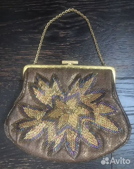 Винтажная театральная сумочка