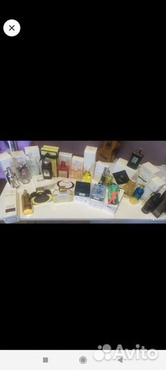 Туалетная вода тестеры