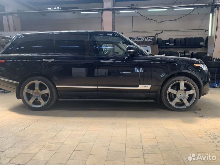 Land Rover Range Rover 4.4 AT, 2015, 125 000 км