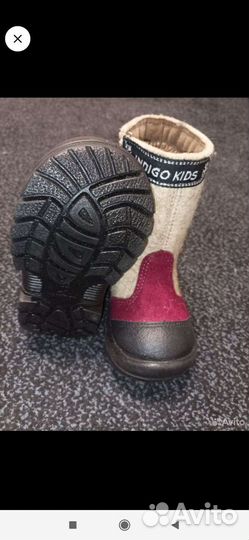Валенки детские 23 для девочки