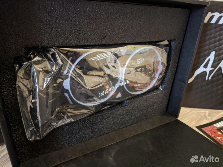 Видеокарта оригинал AMD RX580 8 GB