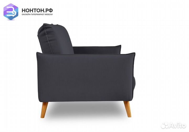 Диван книжка Наттен графит