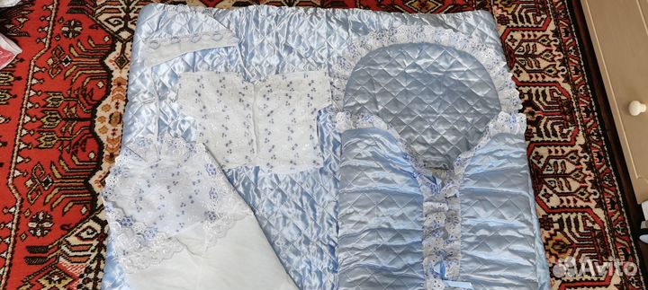 Конверт на выписку для мальчика и девочки