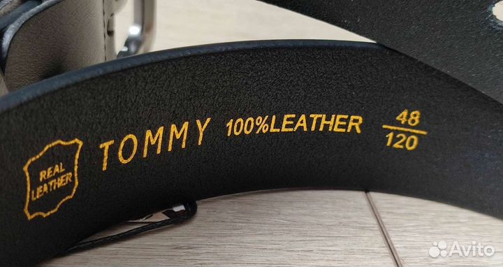 Ремень Tommy Hilfiger натуральная кожа