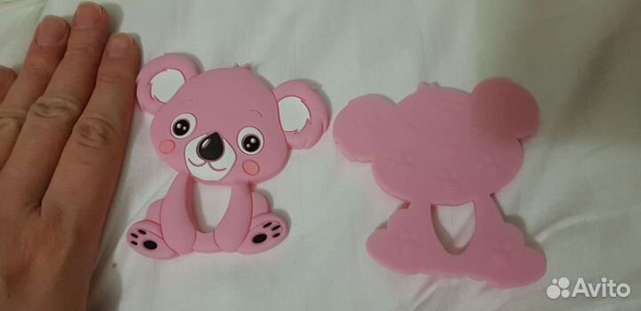 Силиконовые грызунки