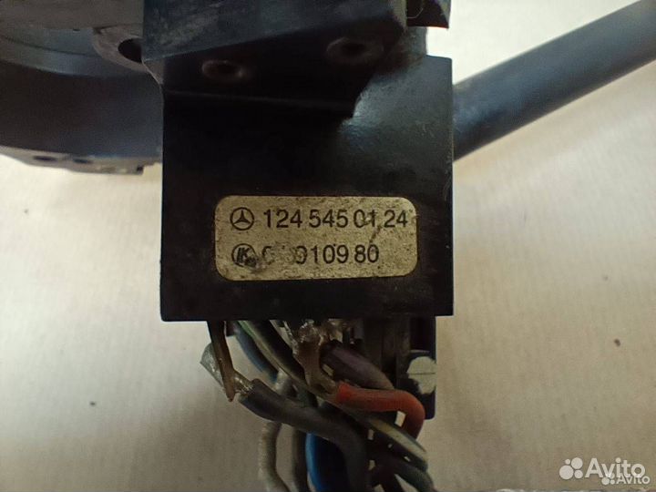 Переключатель дворников Mercedes-Benz E-Класс