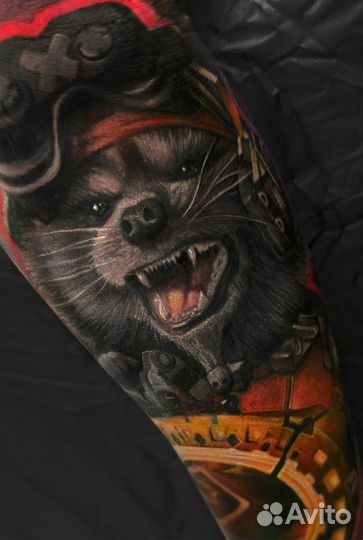 Тату мастер tattoo татуировка