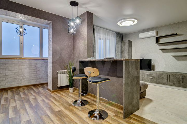 Квартира-студия, 58 м², 9/16 эт.