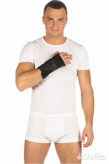 Лучезапястный Бандаж с Анатомическими Шинами Новый