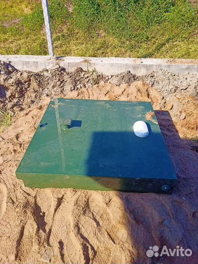 Лос под ключ. Септики