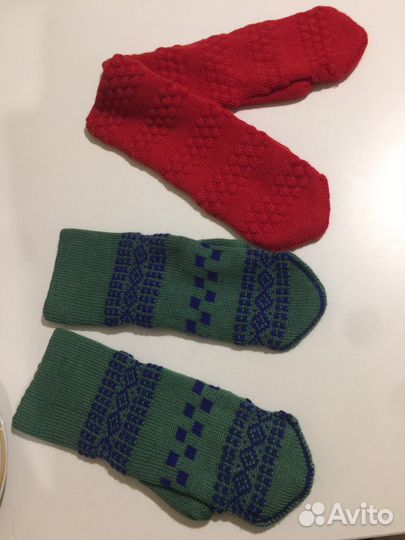 Варежки СССР