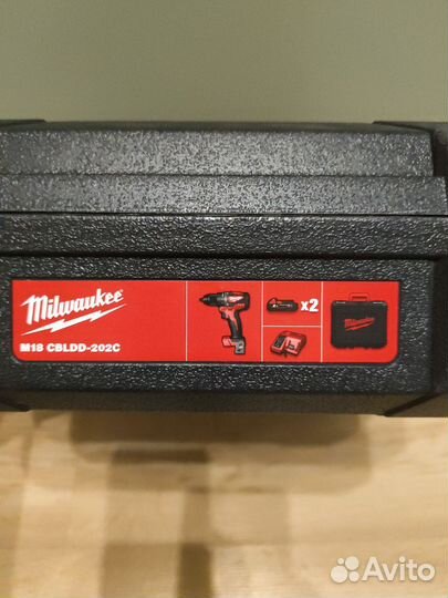 Кейс milwaukee для шуруповёрта