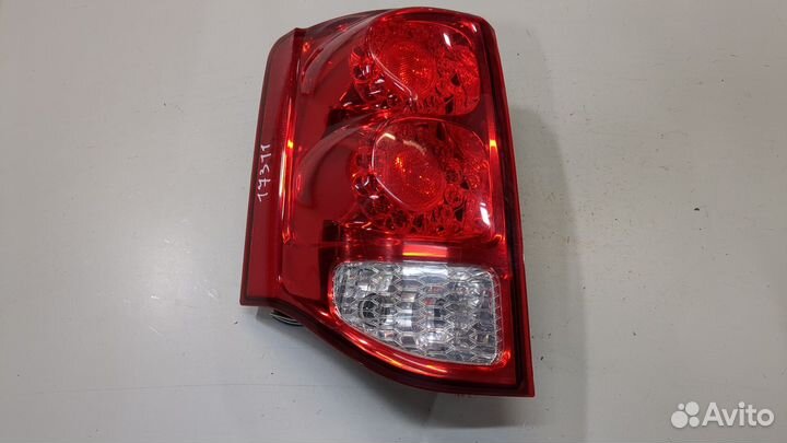 Фонарь (задний) левый Dodge Grand Caravan