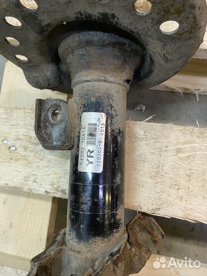 Амортизаторы nissan X-treil T 31