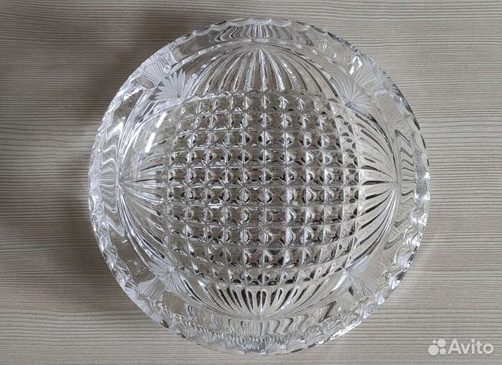 Хрустальная пепельница