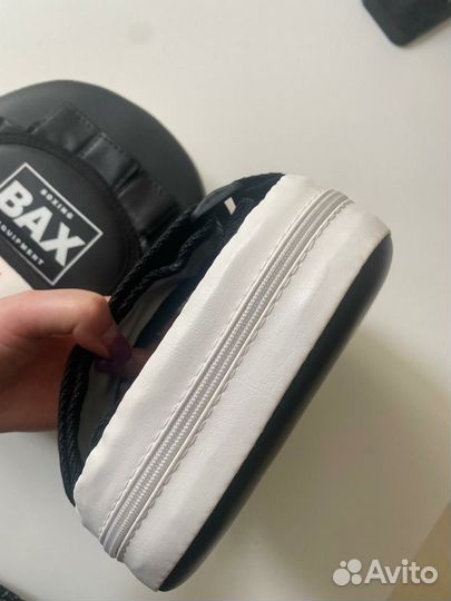 Лапы для бокса Bax в идеальном состоянии