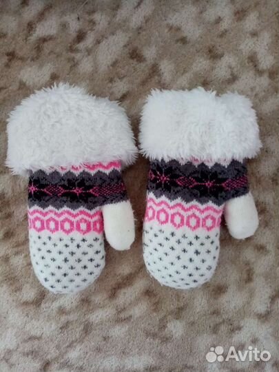 Шапка детская для девочки