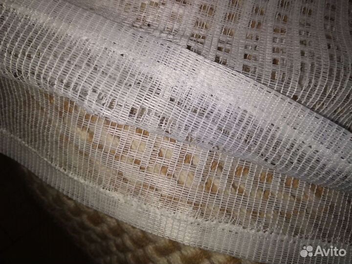 Тюль новая 2 шт