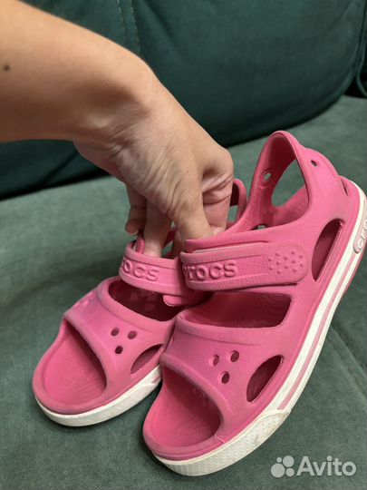 Сандалии crocs c13 для девочки